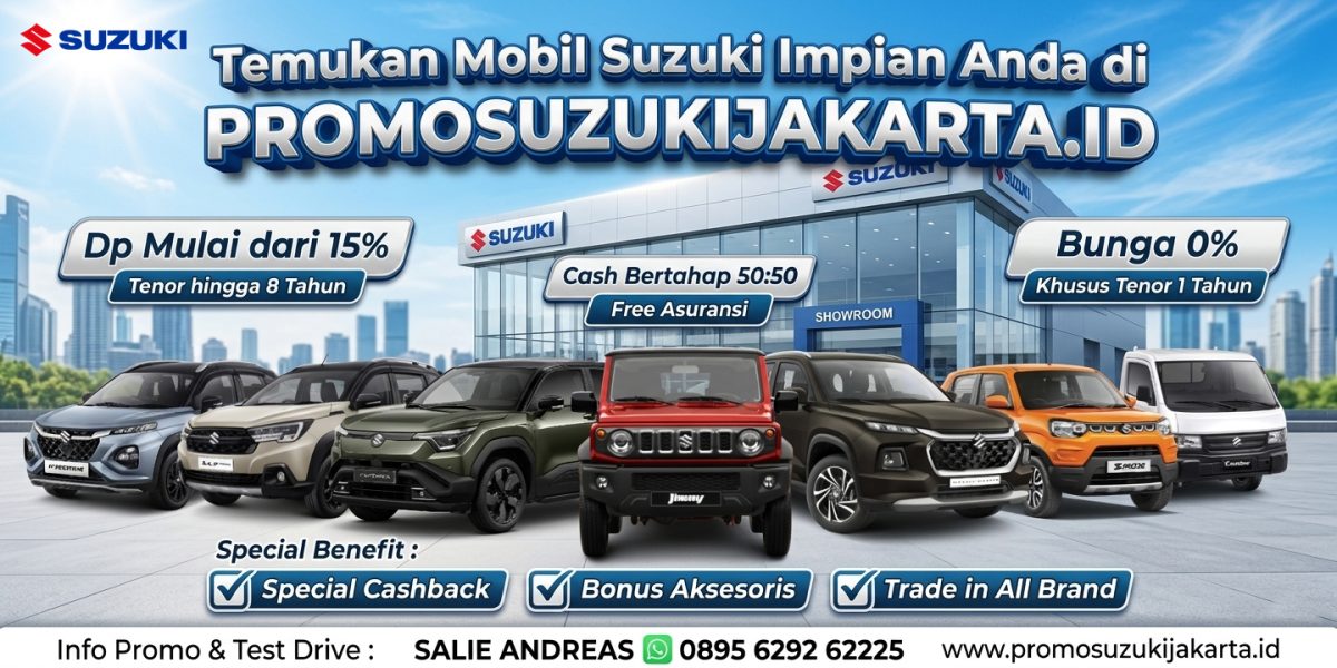 HOME BANNER PROMOSUZUKIJAKARTA.ID