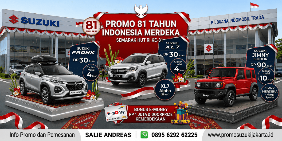 PROMO SUZUKI 2026 BANNER