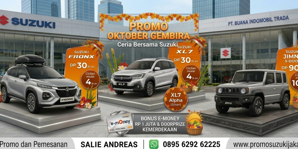 PROMO SUZUKI 2026 BANNER