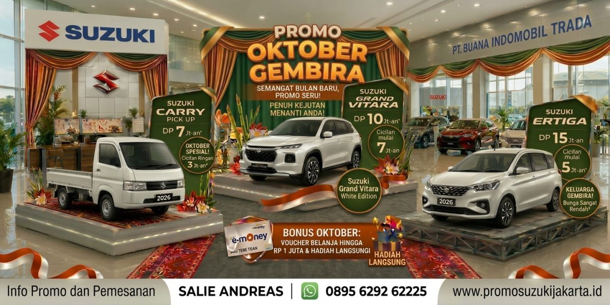 PROMO SUZUKI 2026 BANNER